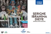Visuel Serigne Ibrahima Dieye - © Courtesy Galerie Cécile Fakhoury