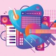 piano partition vignette