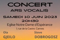 visuel concert Ars vocalis