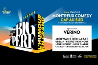 Visuel du gala stand up