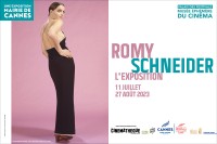 Visuel de l'exposition Photo ©Claude Azoulay - Romy Schneider, Paris 22 avril 1970