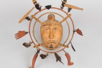 visuel exposition Chamanes
