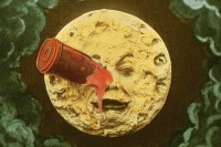 Visuel tiré du film "Voyage dans la Lune"