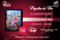 visuel de la projection