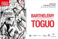 Visuel de l'exposition de Barthélémy Toguo