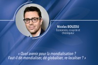 Visuel de la Conférence de Nicolas Bouzou
