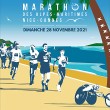 bout de l'affiche du marathon