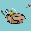 boite en carton