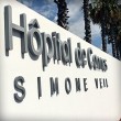 Enseigne hôpital de cannes simone veil