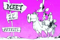 Visuel du Festival Meet Ze Artists