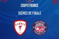 Visuel du match AS Cannes / Toulouse
