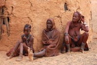 Image du peuple Himba en Namibie