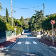 Avenue de Vallauris, voirie et nouveaux trottoirs