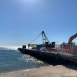 ponton de la darse en travaux