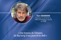 Visuel de la Conférence Une histoire de l'univers
