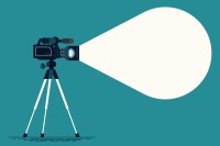 Visuel d'une caméra