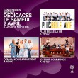 Affiche dédicaces canneseries
