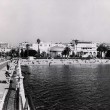 Le Casino Municipal, vue de la jetée, années 70