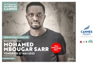 Visuel de la rencontre avec Mohamed Mbougar Sarr