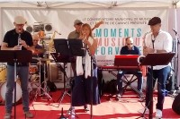 Image d'un groupe de musiciens