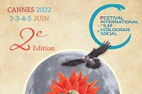 visuel du Festival international du film écologique et social