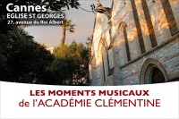 Visuel Moments musicaux de l'Académie Clémentine