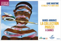 Visuel de l'exposition Bande annonce La collection Pigozzi à Cannes © Chéri Samba, Courtesy The Jean Pigozzi African Art Collection et Galerie Magnin-a