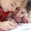 enfants en classe