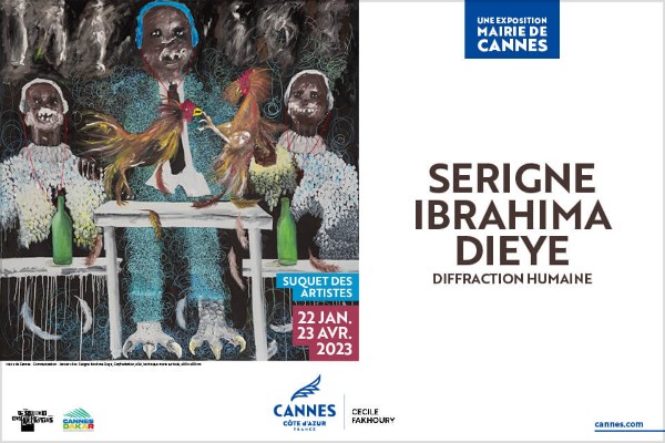 Visuel Serigne Ibrahima Dieye - © Courtesy Galerie Cécile Fakhoury