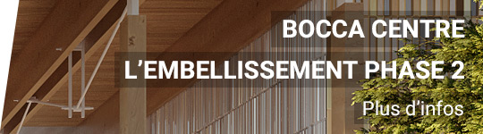 Bocca centre - L'embellissement phase 2 - Plus d'infos