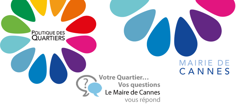 Votre quartier - Vos questions : le Maire de Cannes vous répond