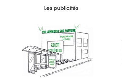 Exemple de publicit&eacute;s 