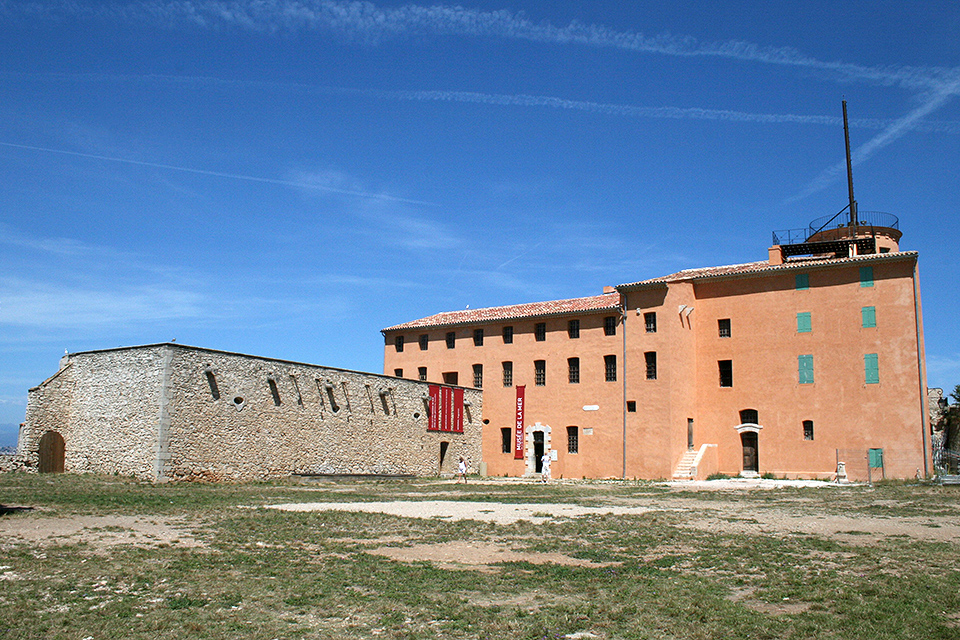 Le Vieux Château abritant le musée