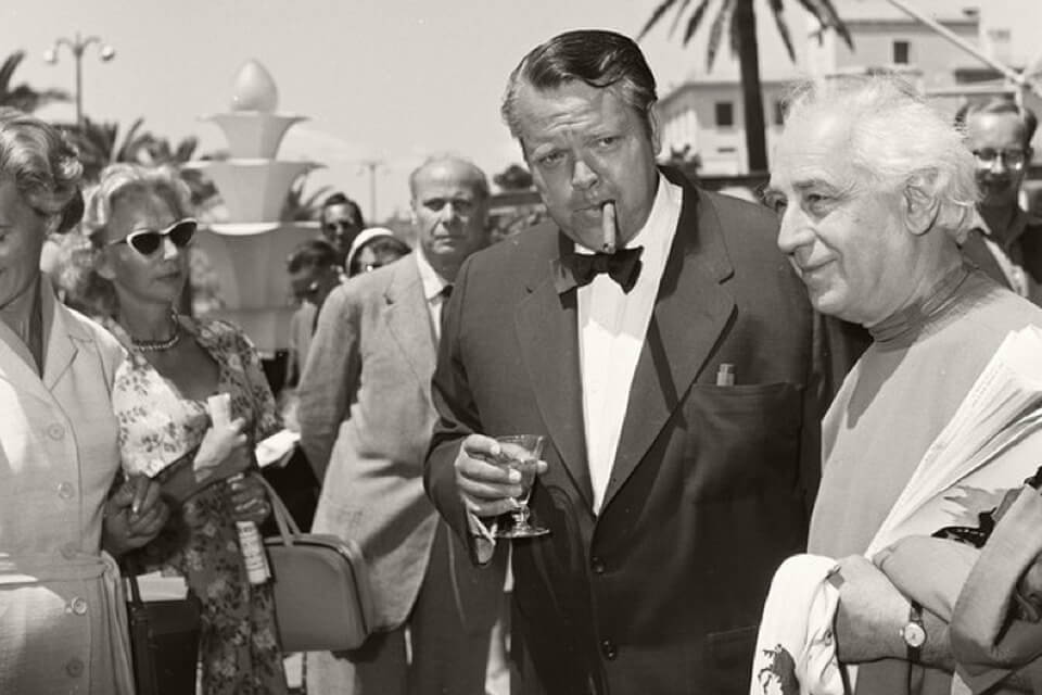 Orson Welles, Abel Gance - 1955