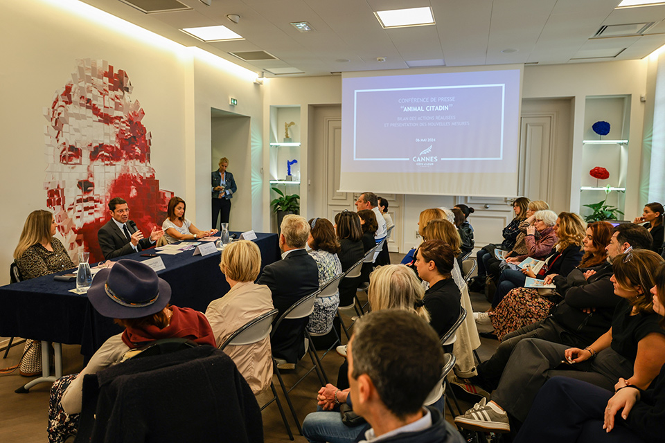 Conférence de presse Animal citadin