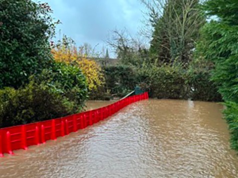 barrière de protection inondation 