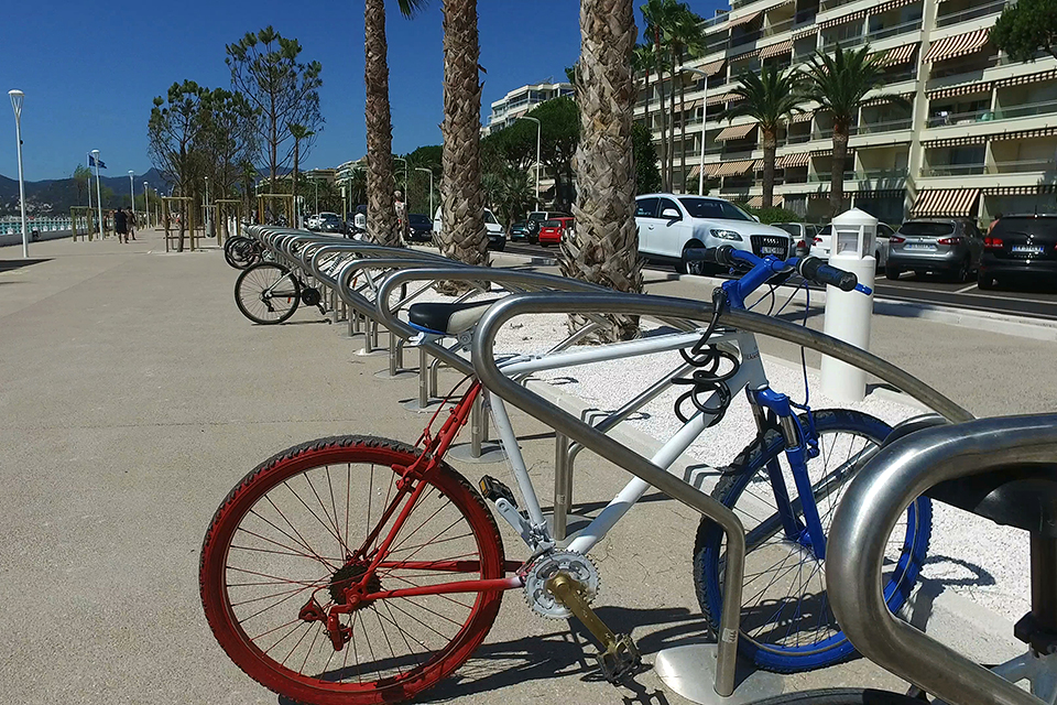 Stationnement deux-roues