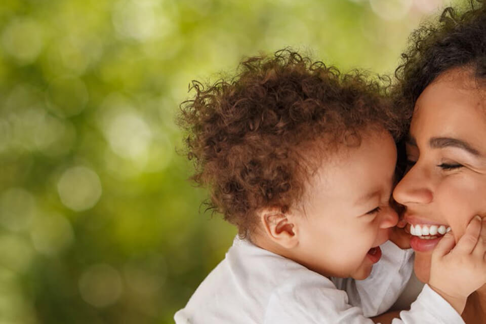 Une maman et son fils