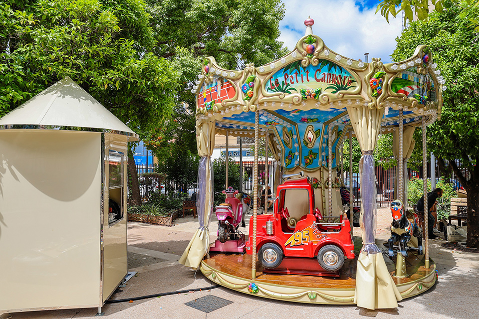 Parc d'attractions pour enfants dès 1 ans, Le Petit Cannois à Cannes