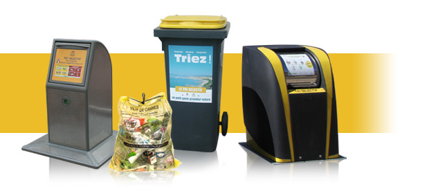 Sac poubelle jaune discount mairie